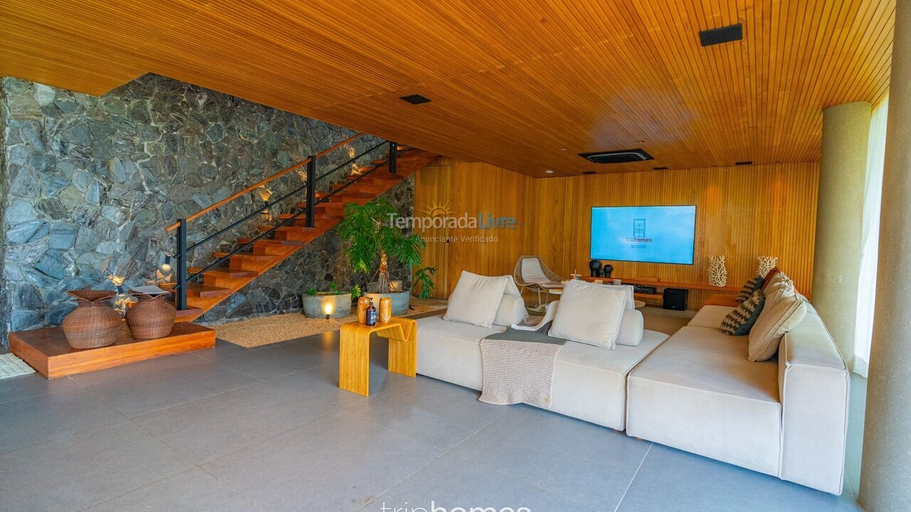 Casa para alquiler de vacaciones em São Miguel dos Milagres (Passo de Camaragibe)