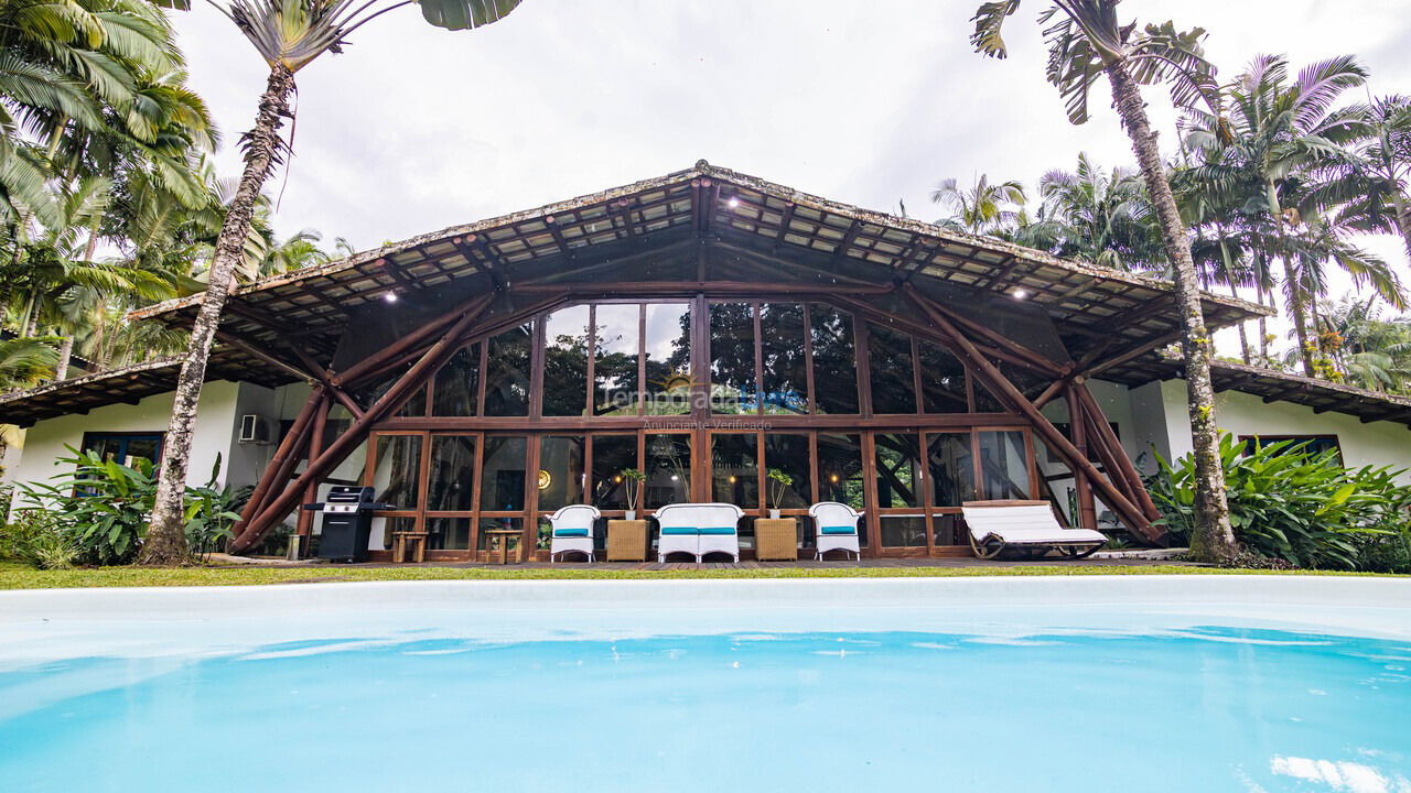 Casa para alquiler de vacaciones em Angra Dos Reis (Porto Frade Green)