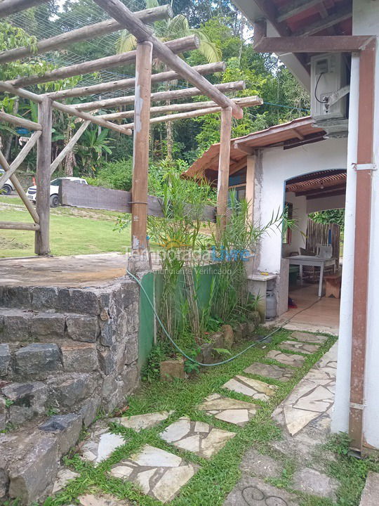 House for vacation rental in Ubatuba (Praia da Fortaleza)