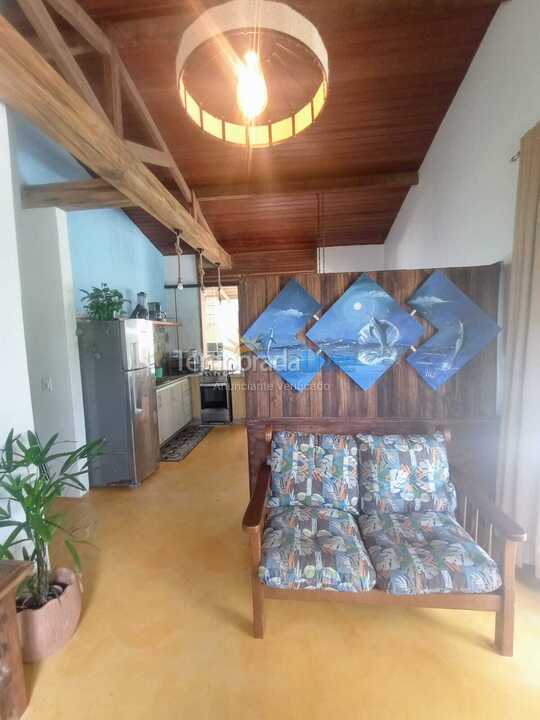 House for vacation rental in Ubatuba (Praia da Fortaleza)