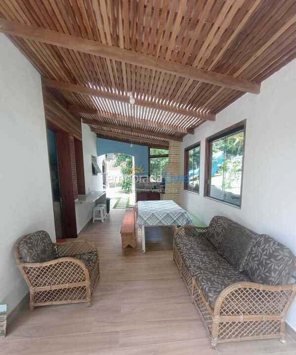 House for vacation rental in Ubatuba (Praia da Fortaleza)