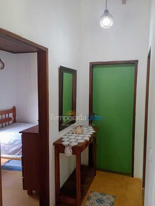 House for vacation rental in Ubatuba (Praia da Fortaleza)