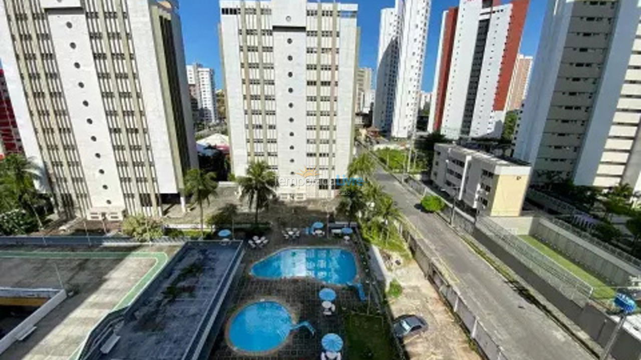 Apartamento para alquiler de vacaciones em Fortaleza (Parque do Cocó)