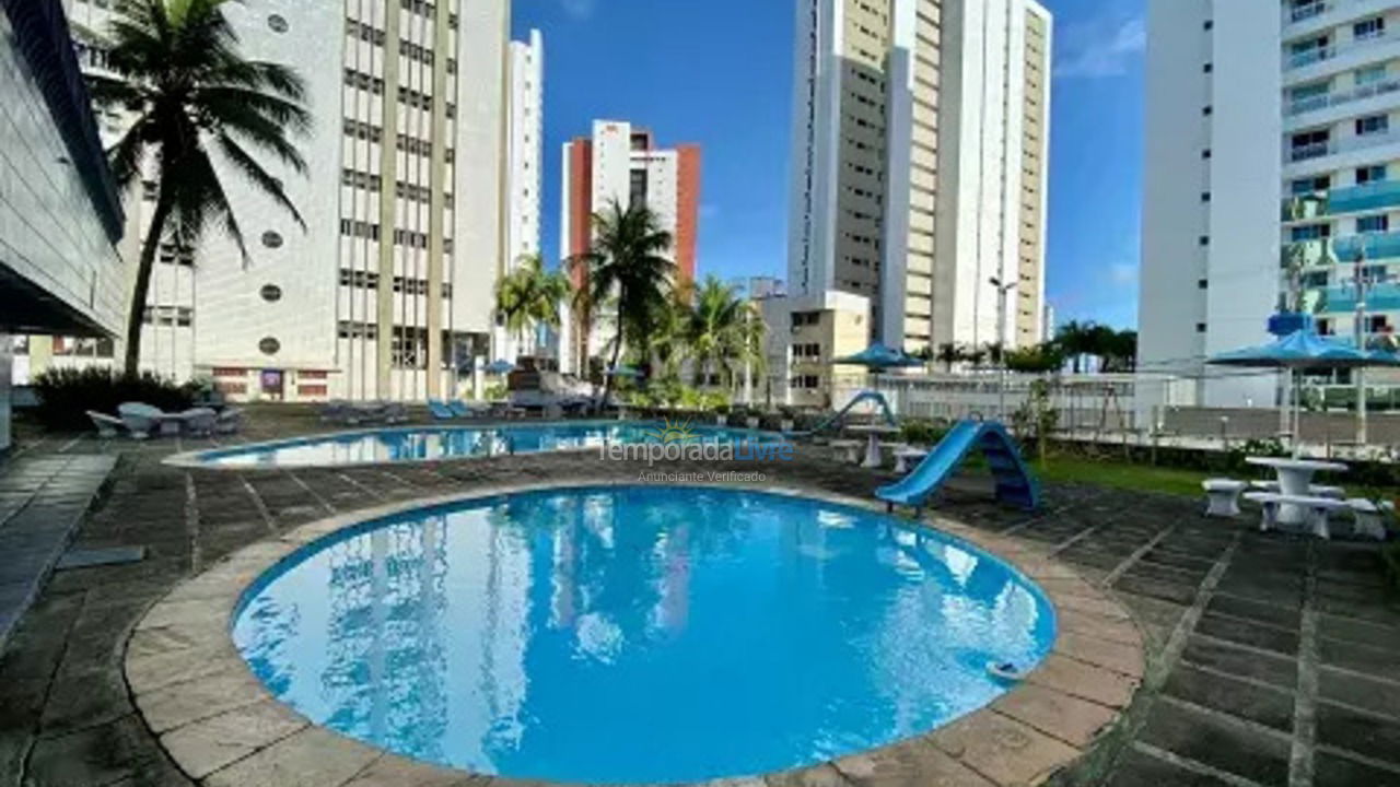 Apartamento para alquiler de vacaciones em Fortaleza (Parque do Cocó)