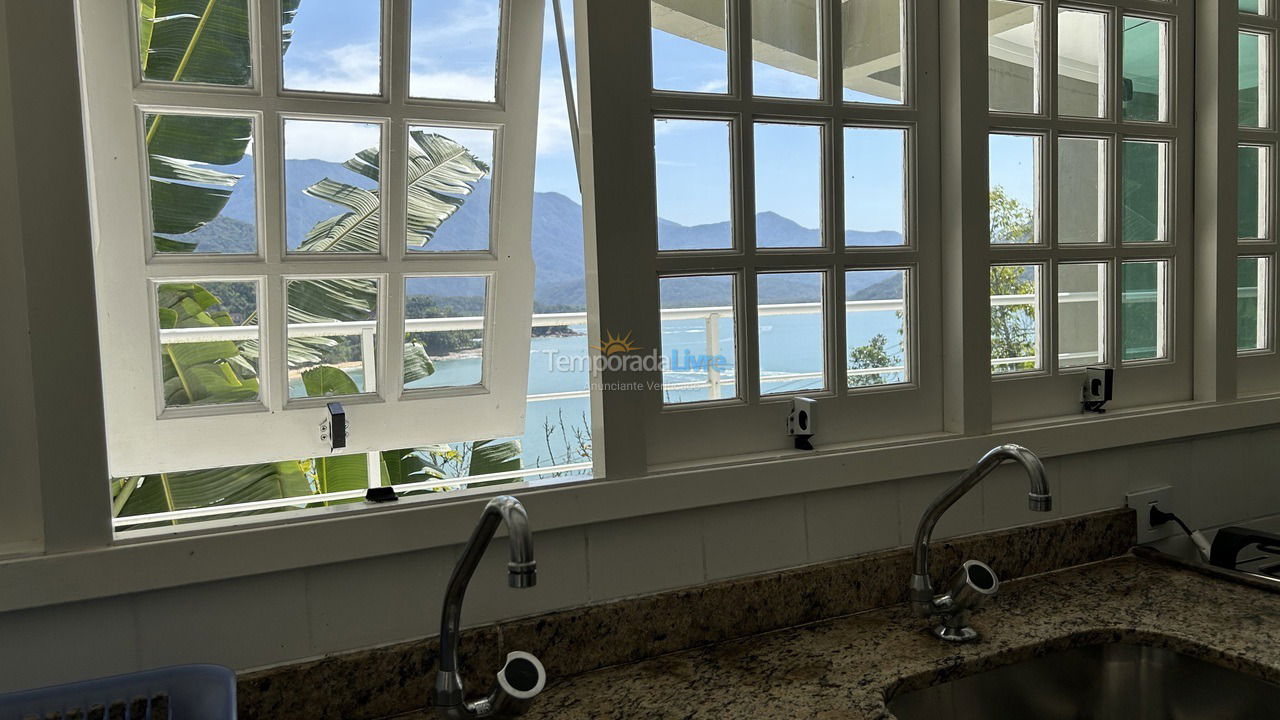 House for vacation rental in Ubatuba (Praia Vermelha do Sul)