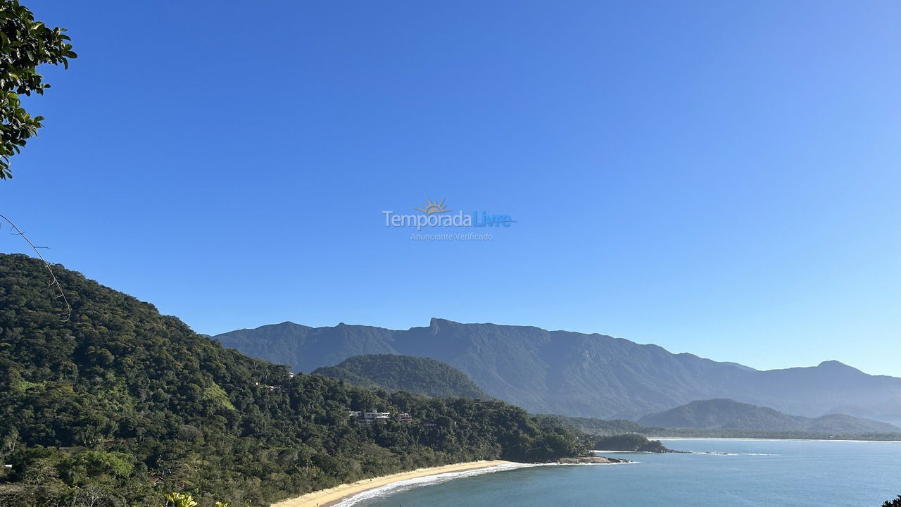 Casa para aluguel de temporada em Ubatuba (Praia Vermelha do Sul)