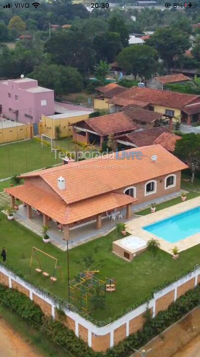 Granja para alquiler de vacaciones em Ibiúna (Votorantim)