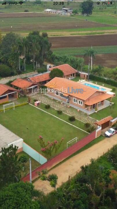 Ranch for vacation rental in Ibiúna (Votorantim)