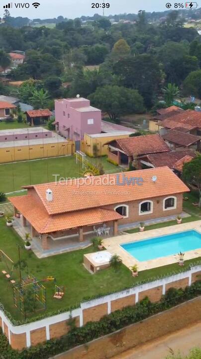 Granja para alquiler de vacaciones em Ibiúna (Votorantim)