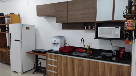 Apartamento nuevo y acogedor, disfrute de la hospitalidad de Minas Gerais.