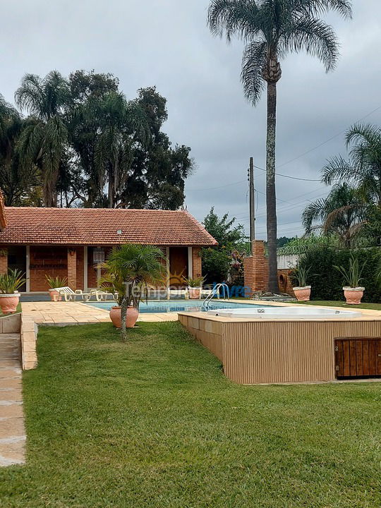 Ranch for vacation rental in Ibiúna (Votorantim)