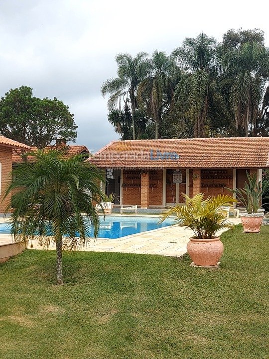 Ranch for vacation rental in Ibiúna (Votorantim)