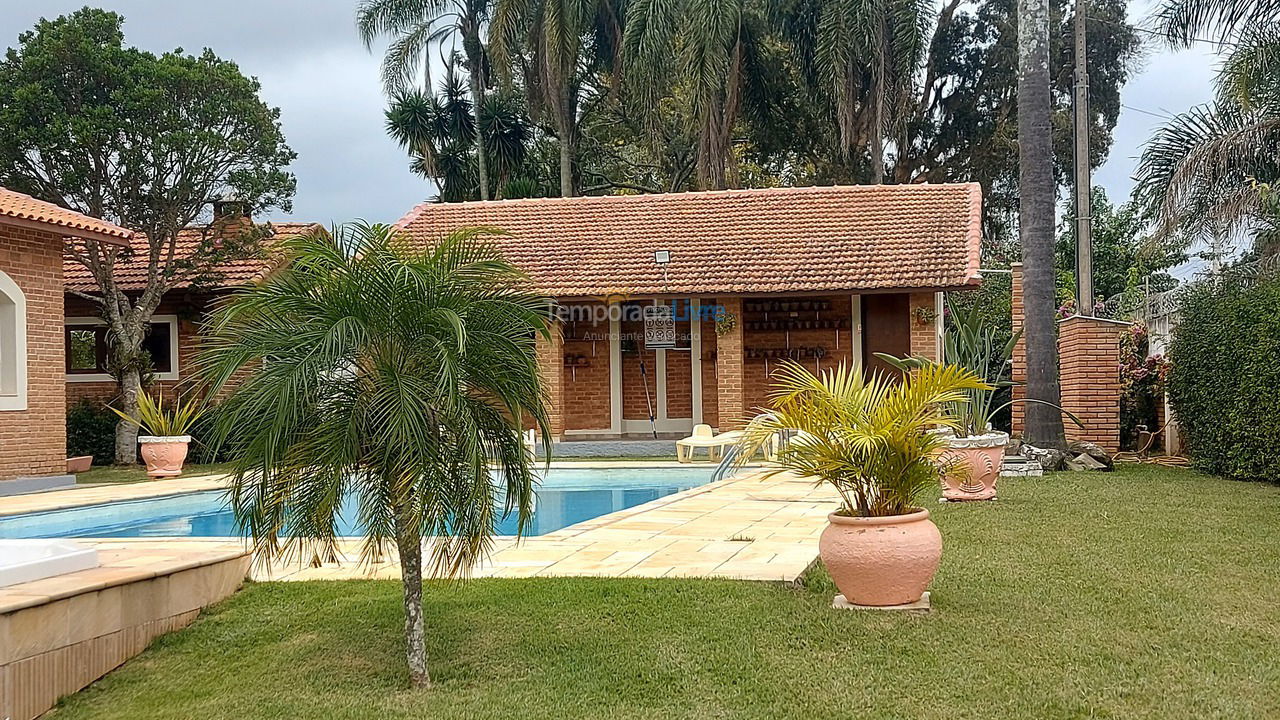 Ranch for vacation rental in Ibiúna (Votorantim)