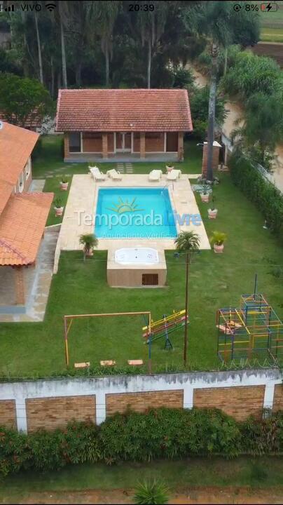 Ranch for vacation rental in Ibiúna (Votorantim)