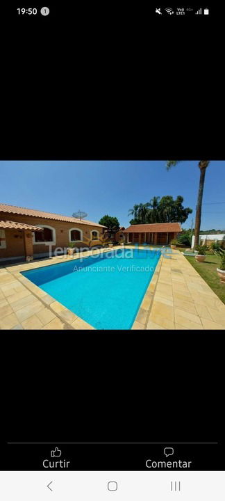 Ranch for vacation rental in Ibiúna (Votorantim)