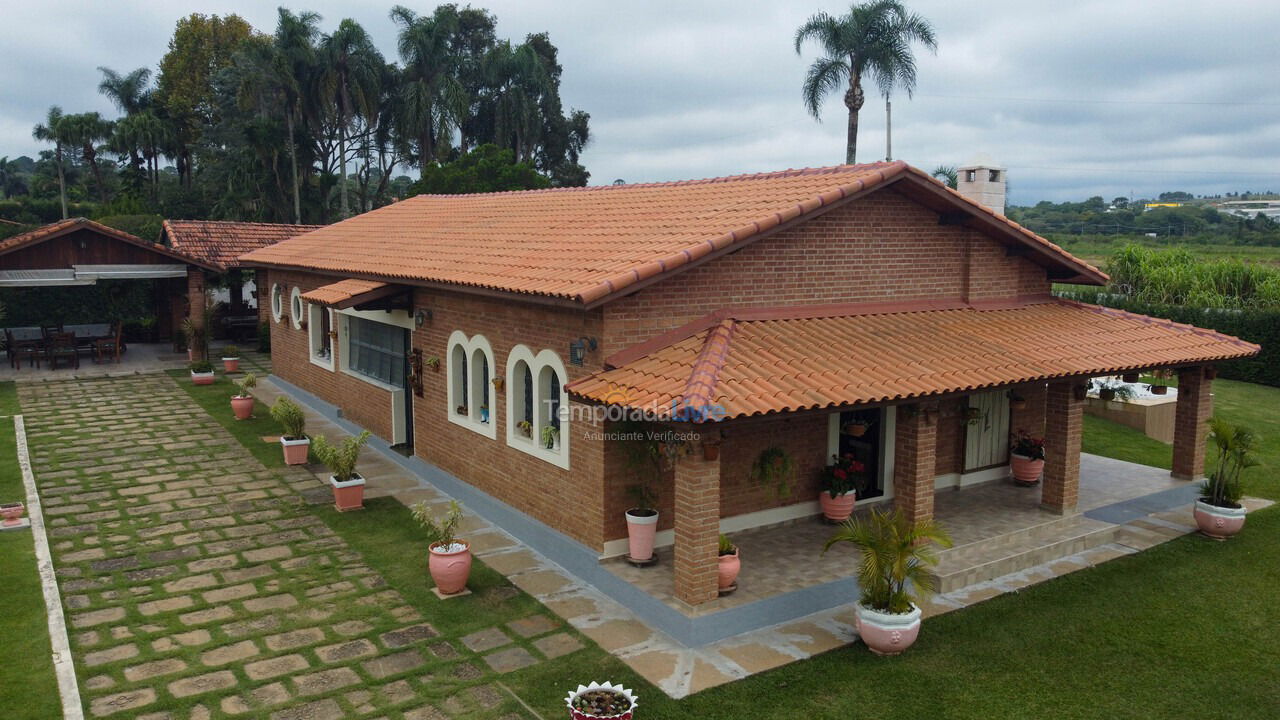 Ranch for vacation rental in Ibiúna (Votorantim)