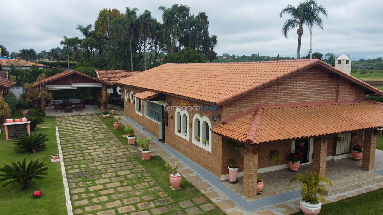 Ranch for vacation rental in Ibiúna (Votorantim)