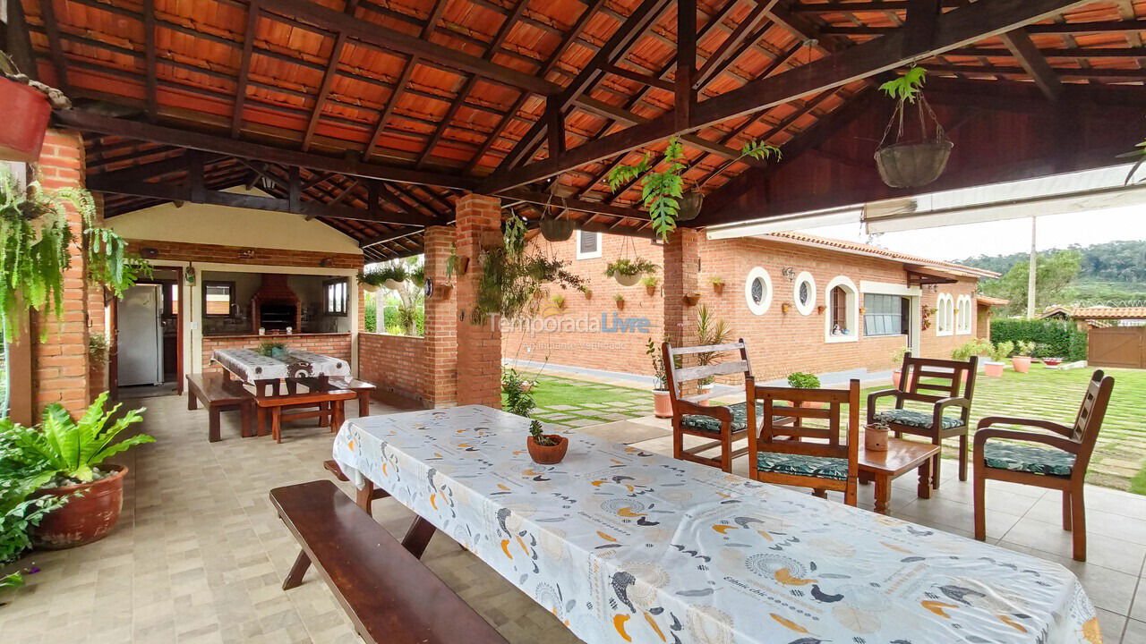 Ranch for vacation rental in Ibiúna (Votorantim)