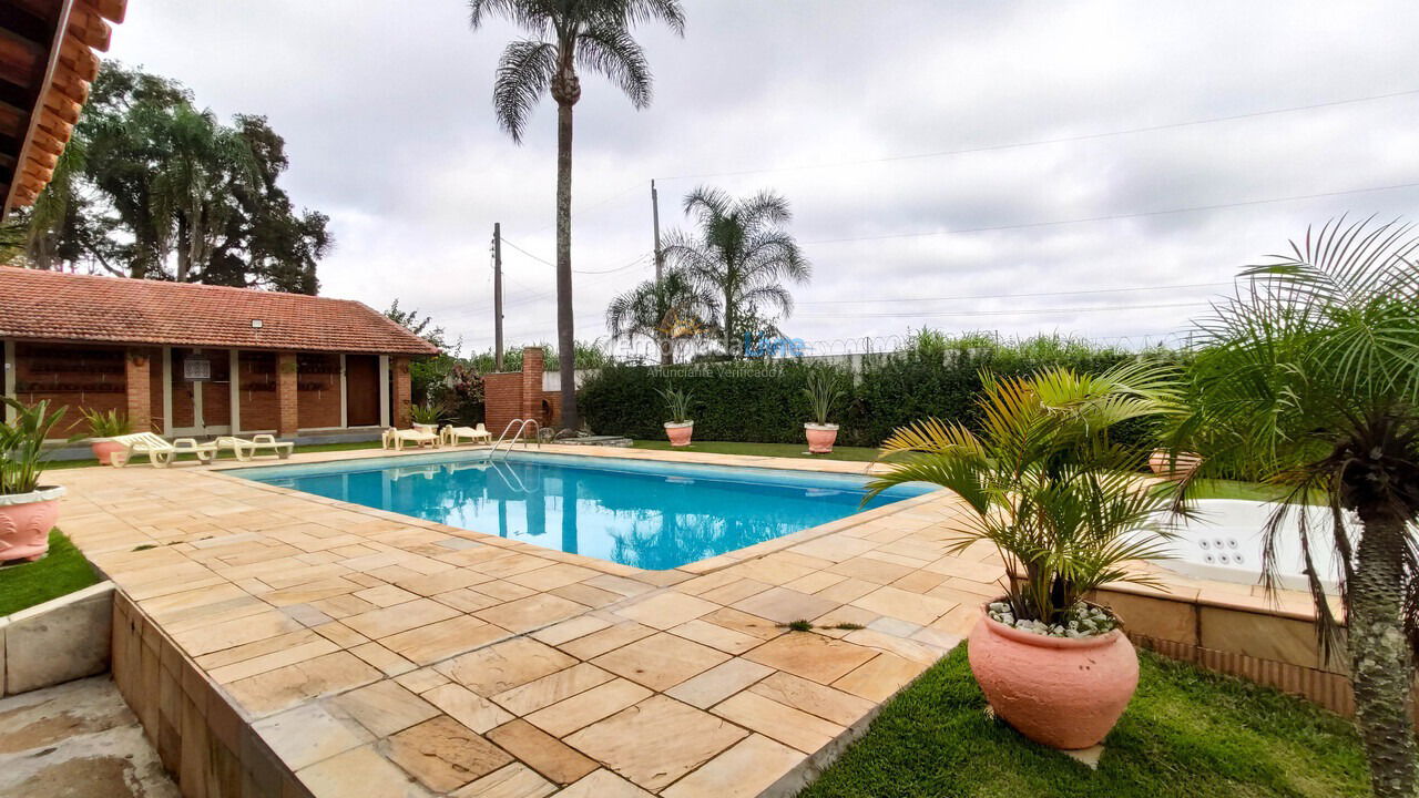 Ranch for vacation rental in Ibiúna (Votorantim)