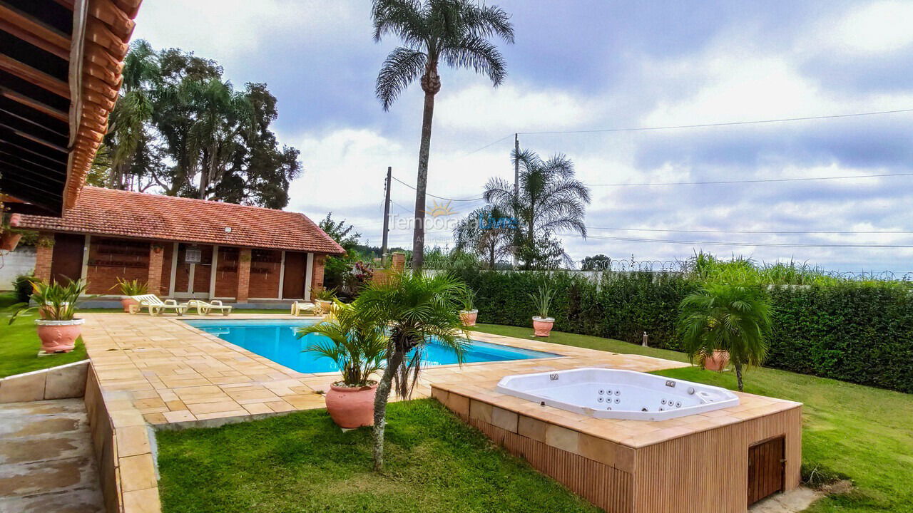 Ranch for vacation rental in Ibiúna (Votorantim)