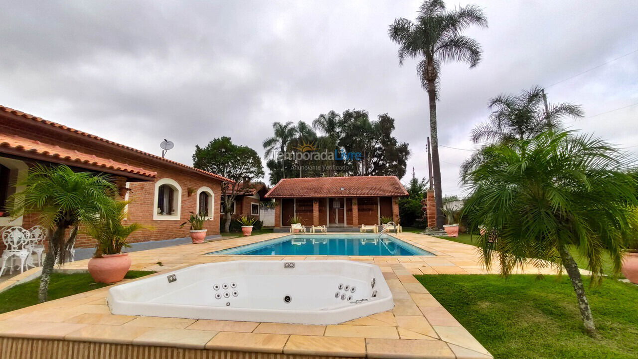 Ranch for vacation rental in Ibiúna (Votorantim)