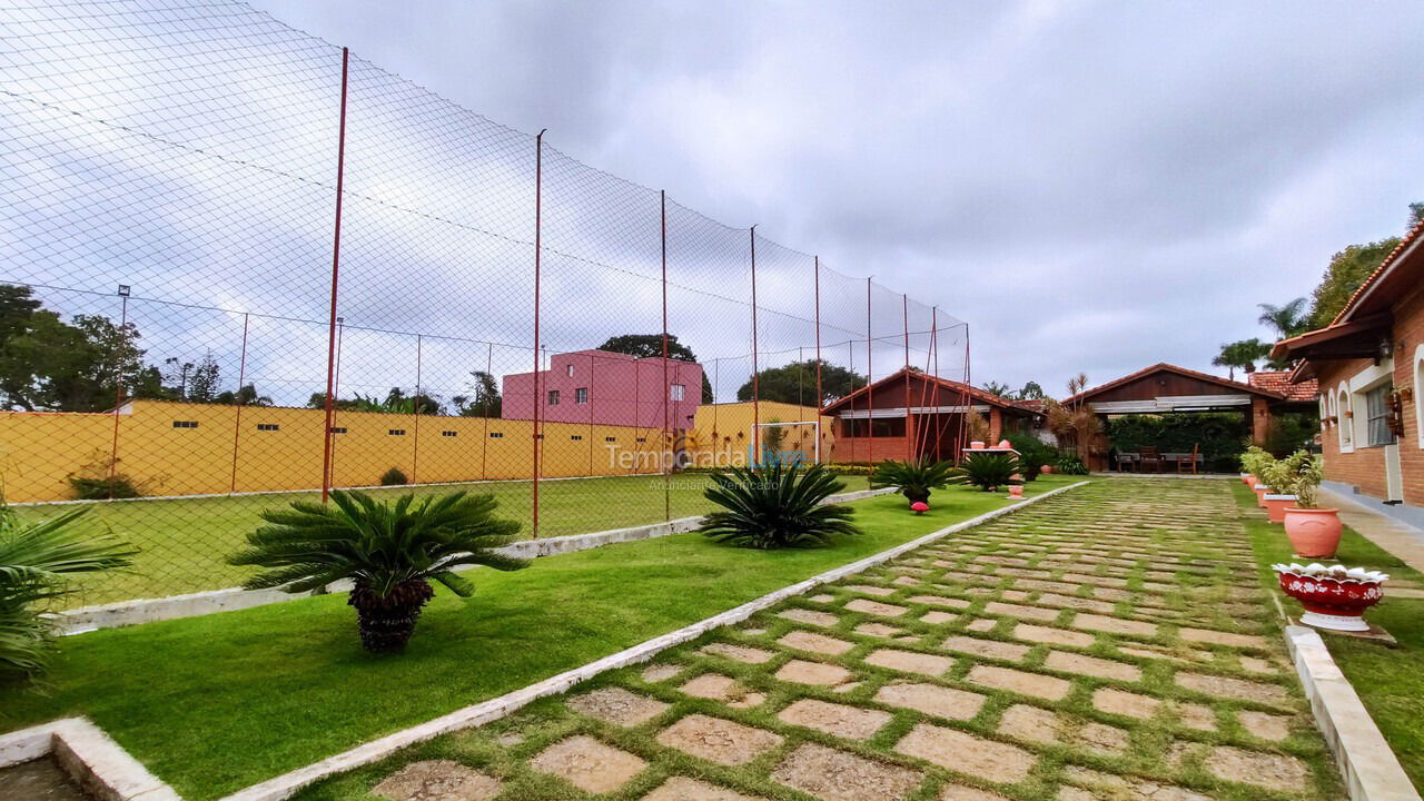 Granja para alquiler de vacaciones em Ibiúna (Votorantim)