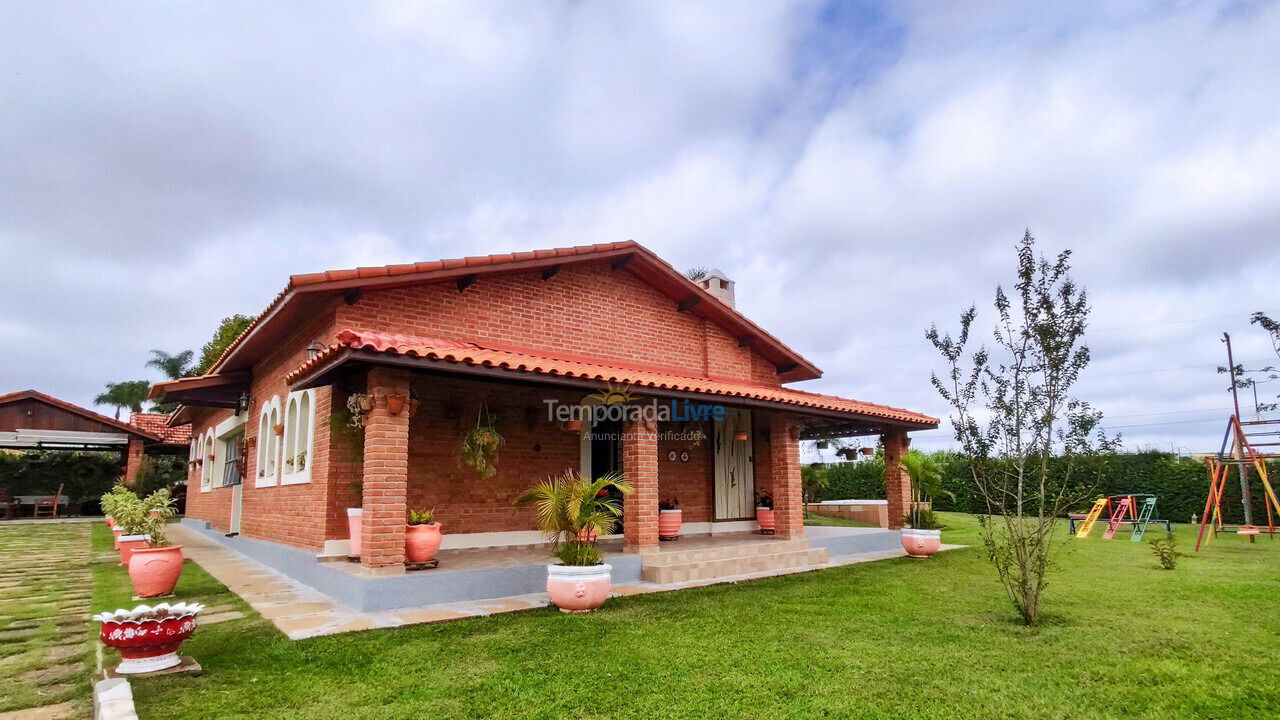 Ranch for vacation rental in Ibiúna (Votorantim)