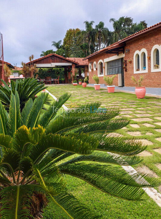 Ranch for vacation rental in Ibiúna (Votorantim)