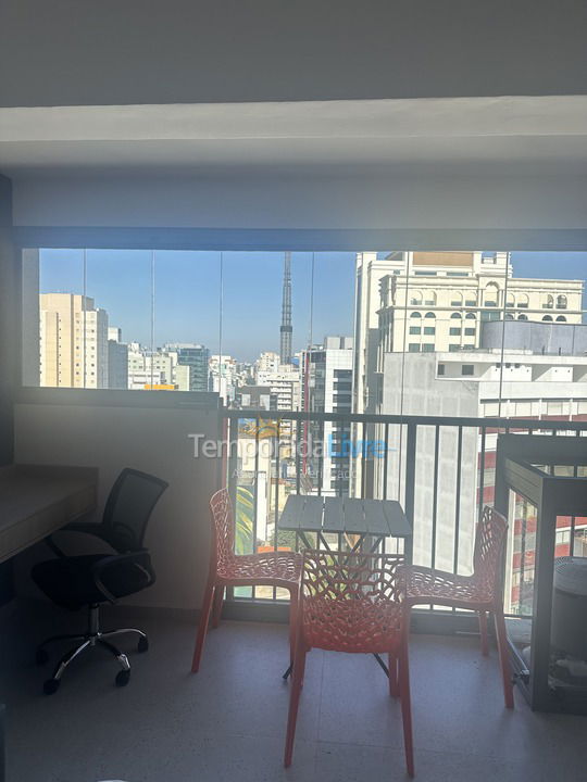 Apartamento para alquiler de vacaciones em São Paulo (Consolação)