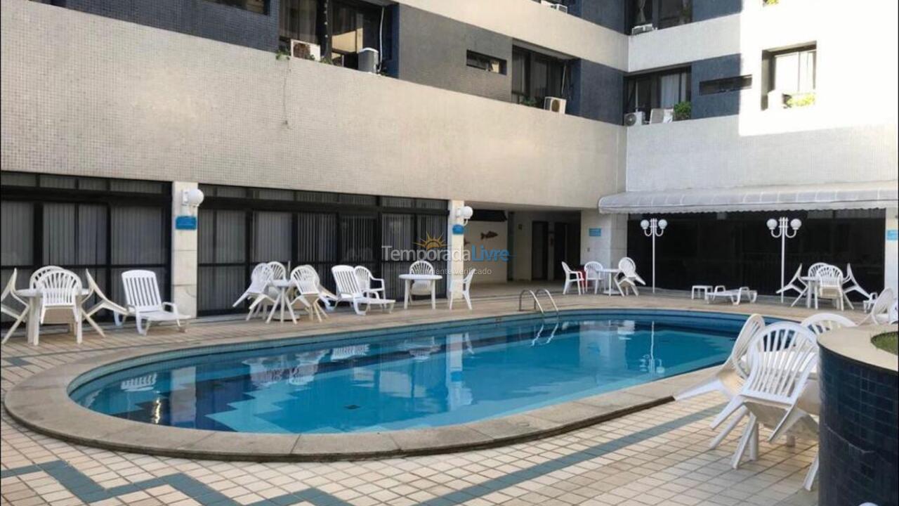 Apartamento para aluguel de temporada em Salvador (Ondina)