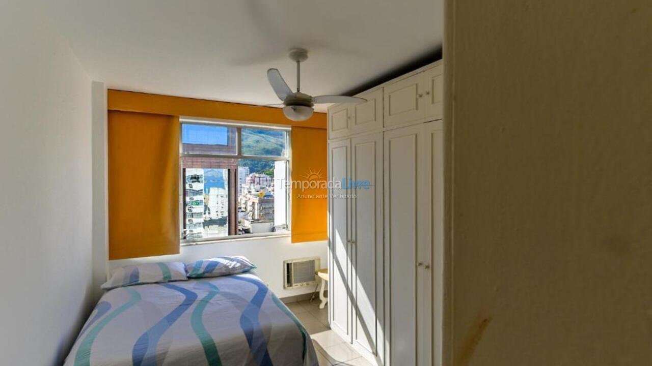 Apartamento para aluguel de temporada em Rio de Janeiro (Ipanema)