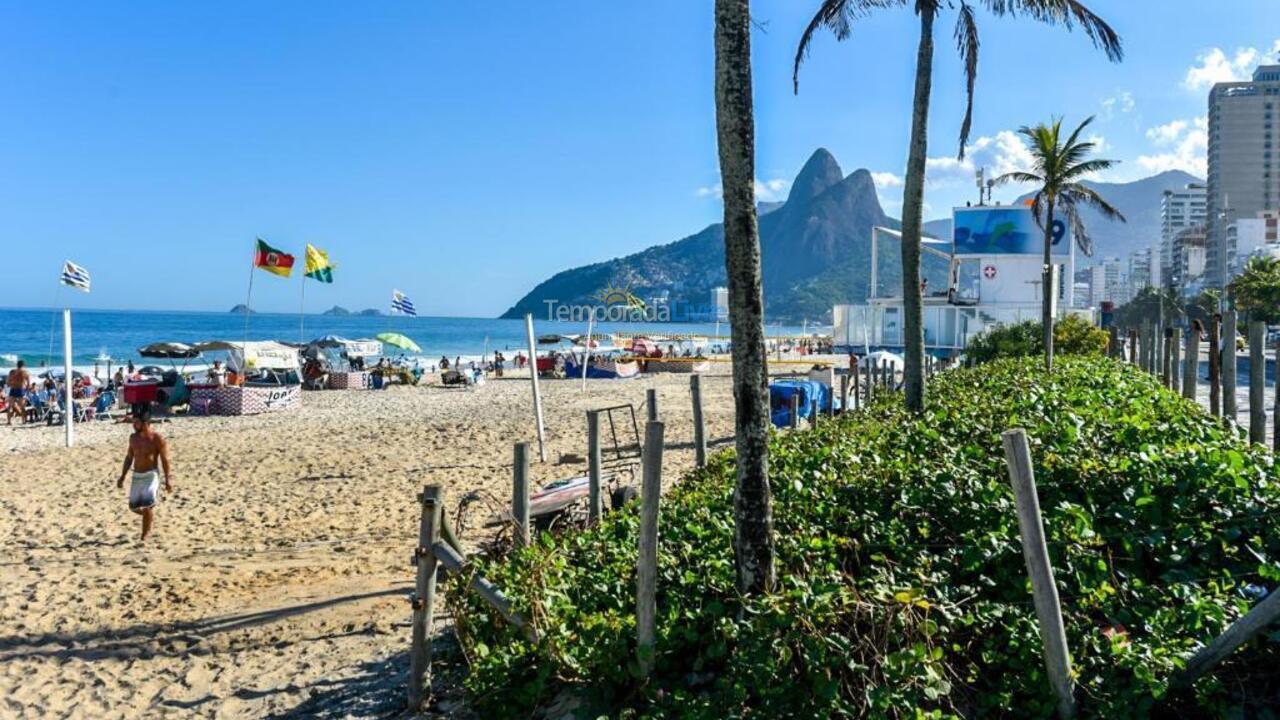 Apartamento para alquiler de vacaciones em Rio de Janeiro (Ipanema)