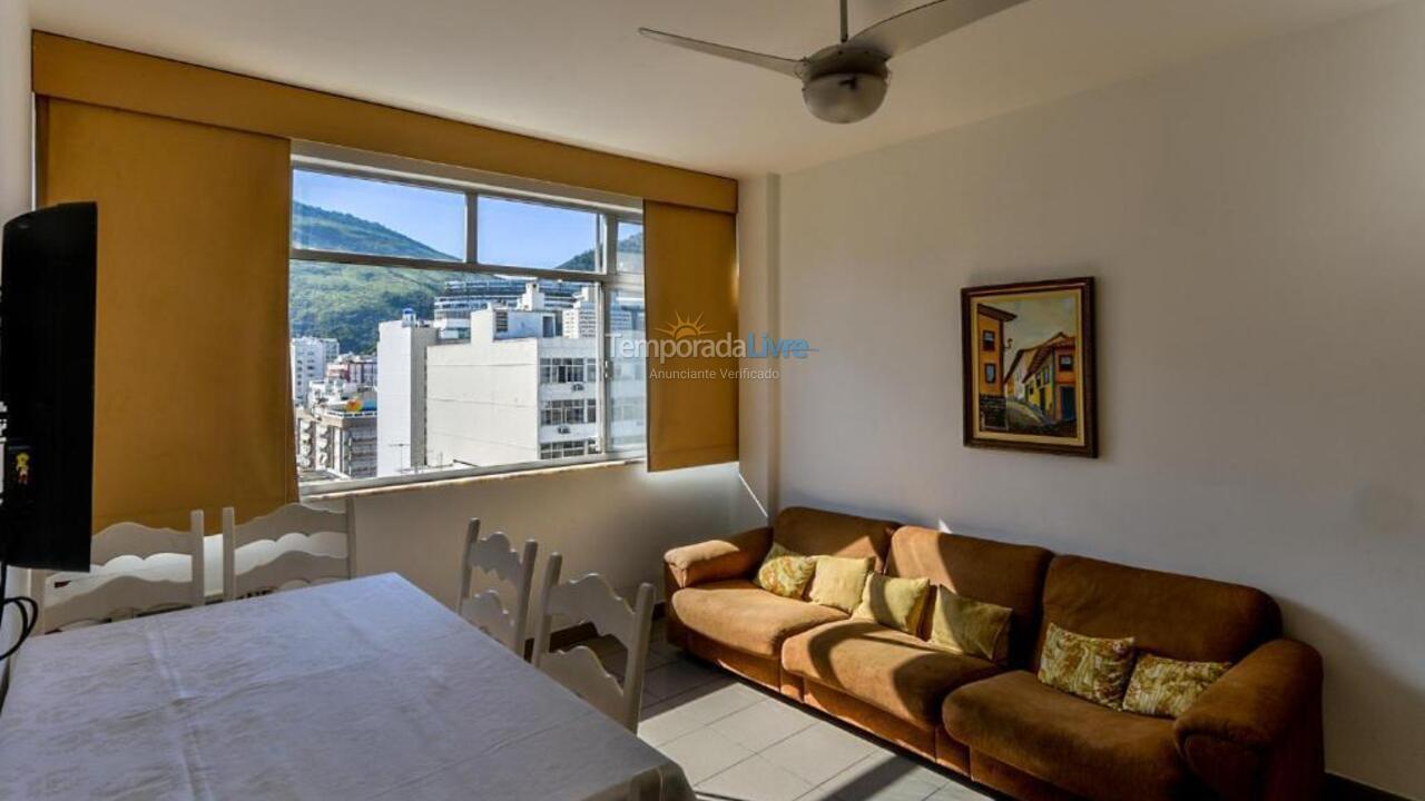 Apartamento para aluguel de temporada em Rio de Janeiro (Ipanema)