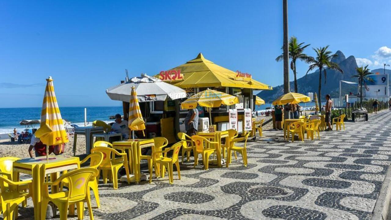 Apartamento para aluguel de temporada em Rio de Janeiro (Ipanema)