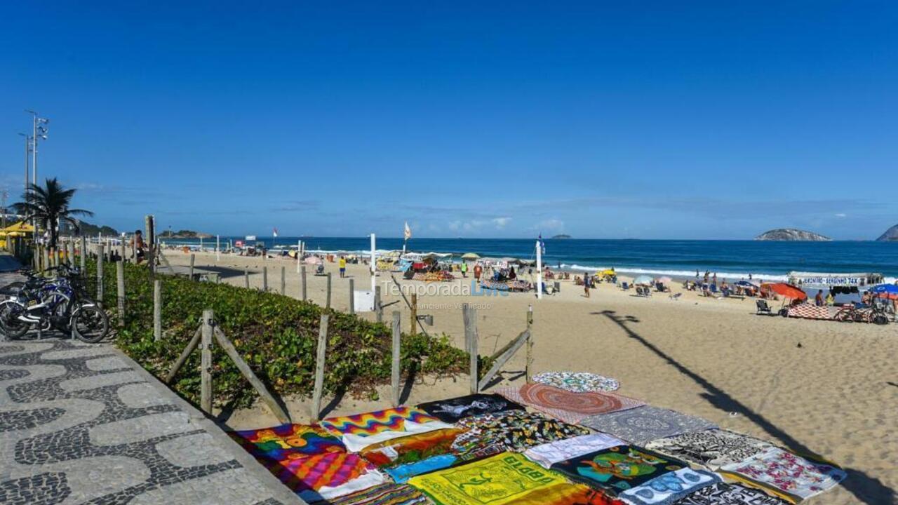 Apartamento para aluguel de temporada em Rio de Janeiro (Ipanema)