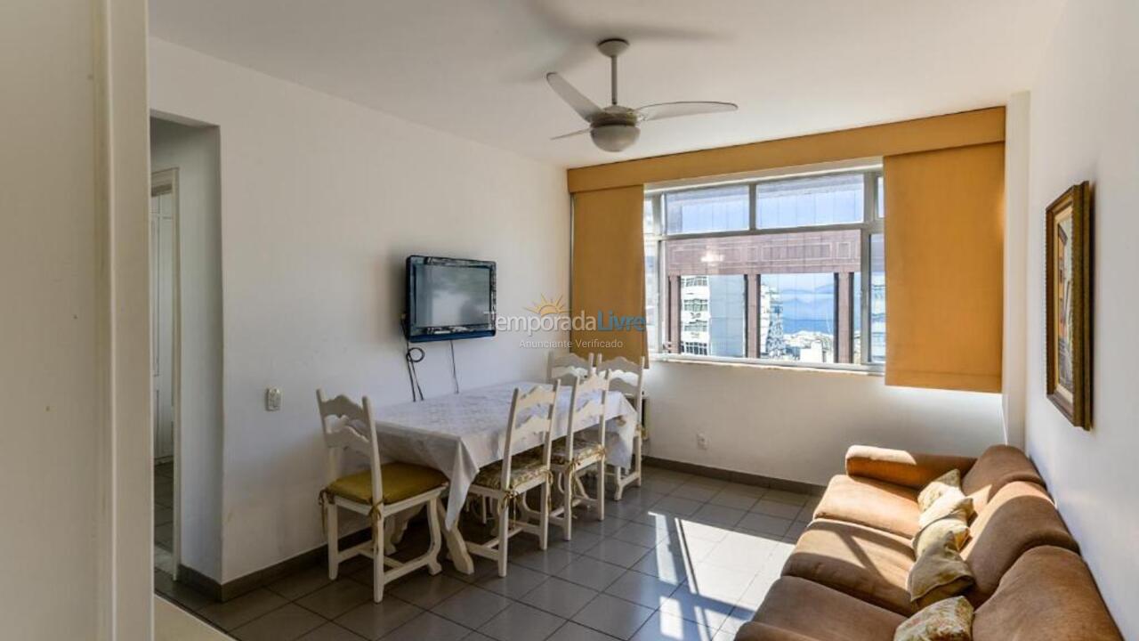 Apartment for vacation rental in Rio de Janeiro (Ipanema)