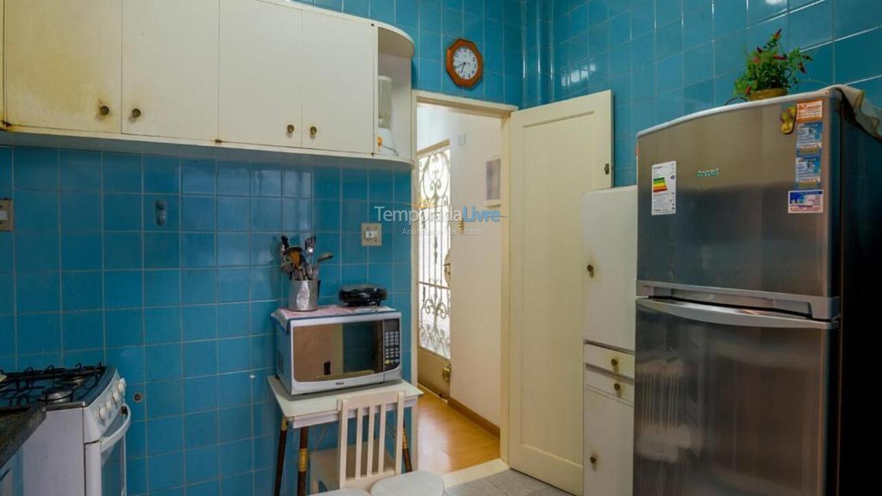 Apartment for vacation rental in Rio de Janeiro (Copacabana)