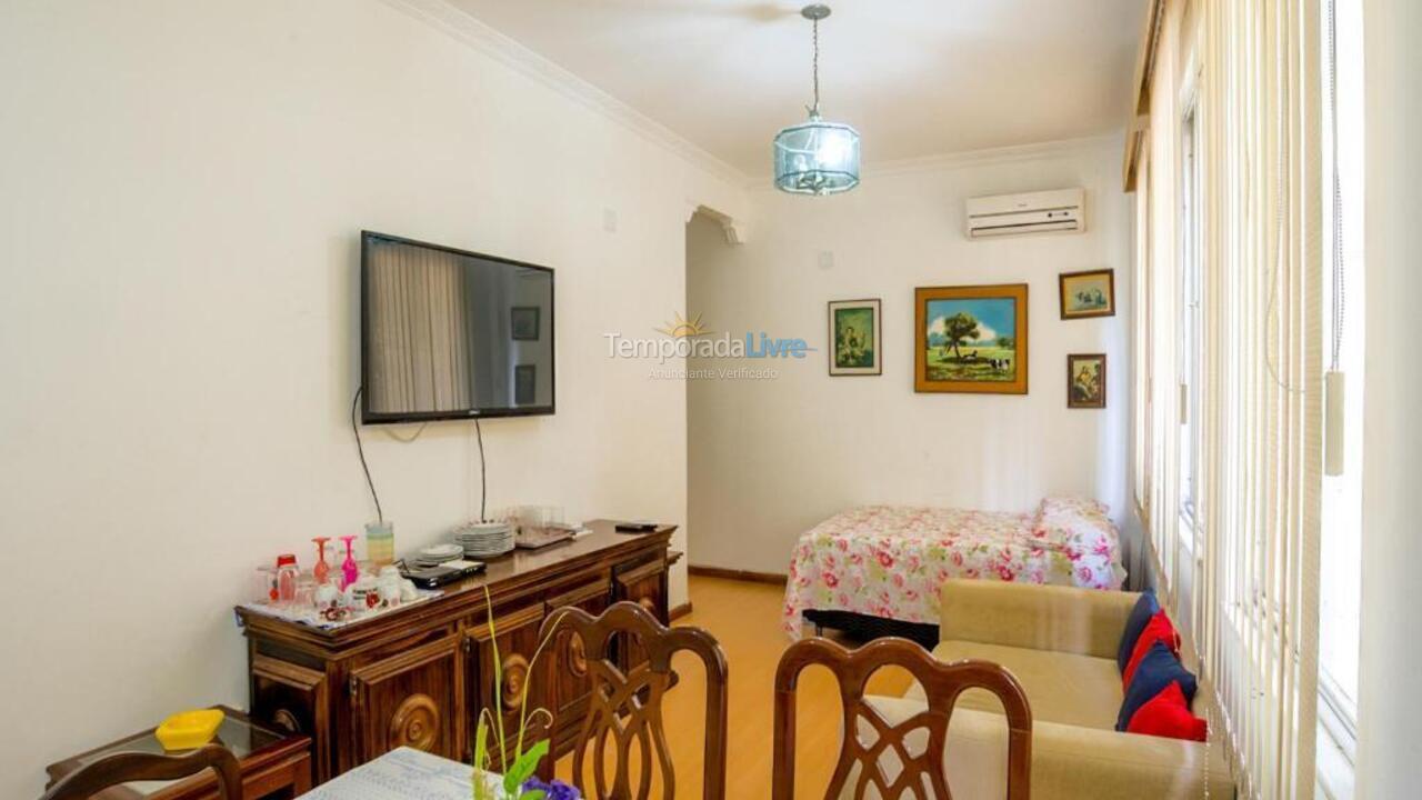 Apartment for vacation rental in Rio de Janeiro (Copacabana)