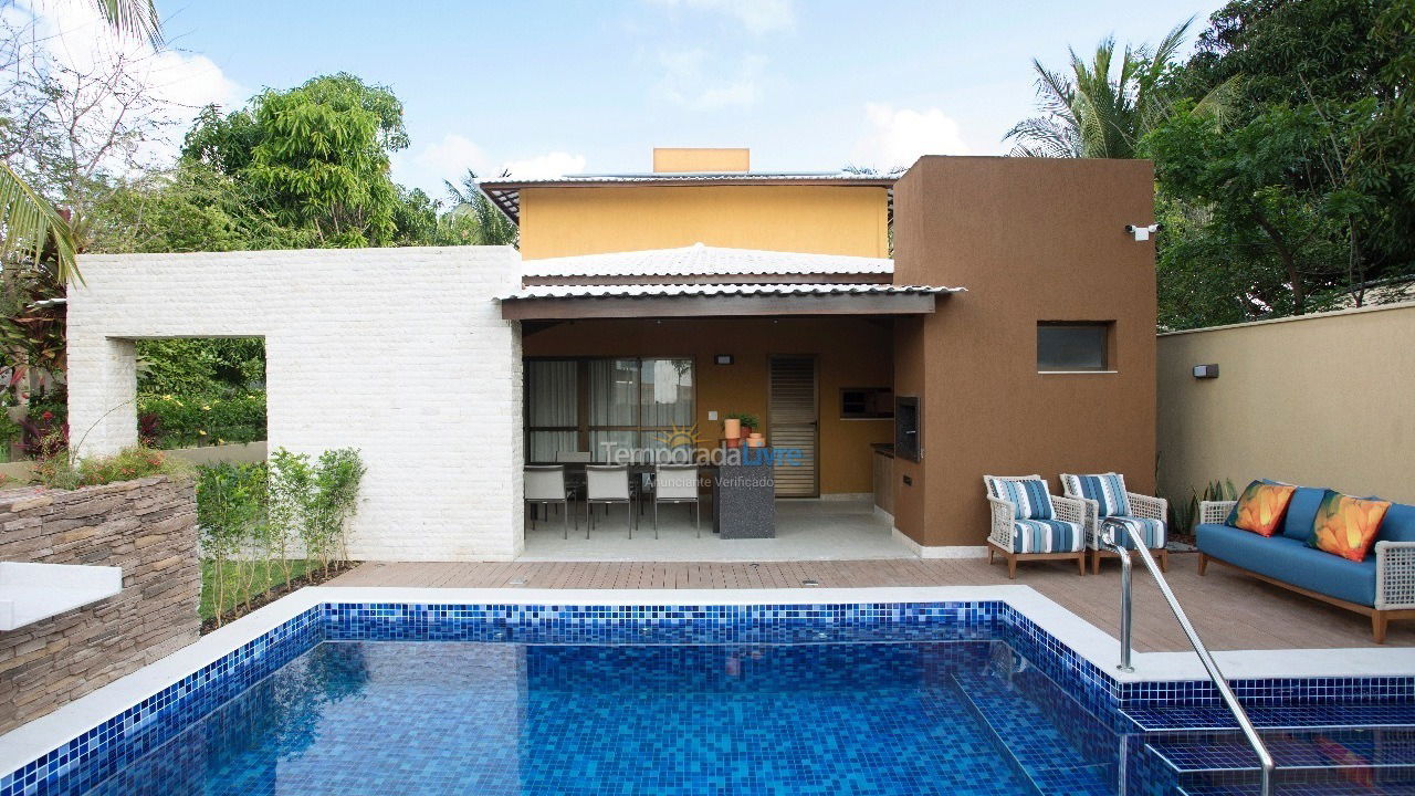 Casa para aluguel de temporada em Camaçari (Praia de Guarajuba)