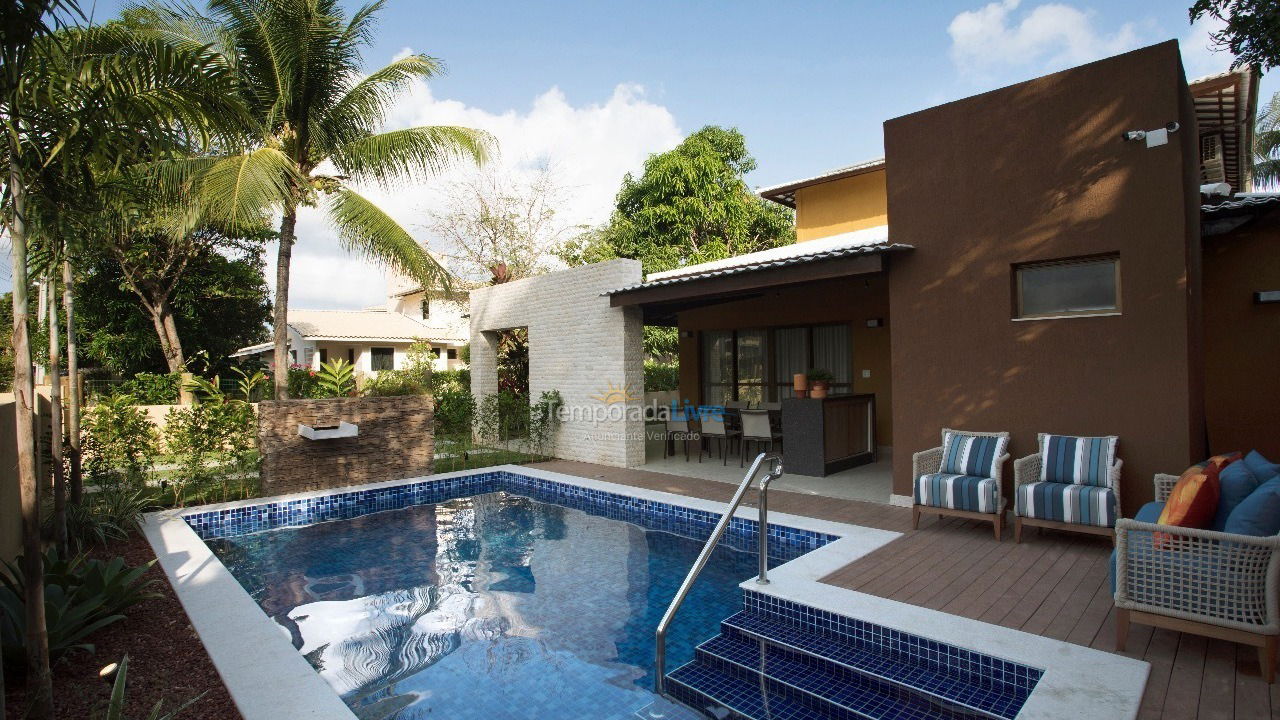 Casa para aluguel de temporada em Camaçari (Praia de Guarajuba)