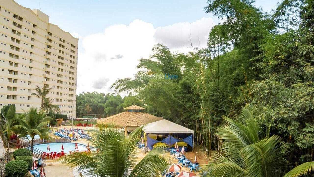 Apartamento para alquiler de vacaciones em Caldas Novas (Jardim Belvedere)