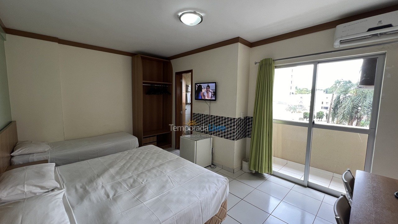 Apartamento para aluguel de temporada em Caldas Novas (Jardim Belvedere)