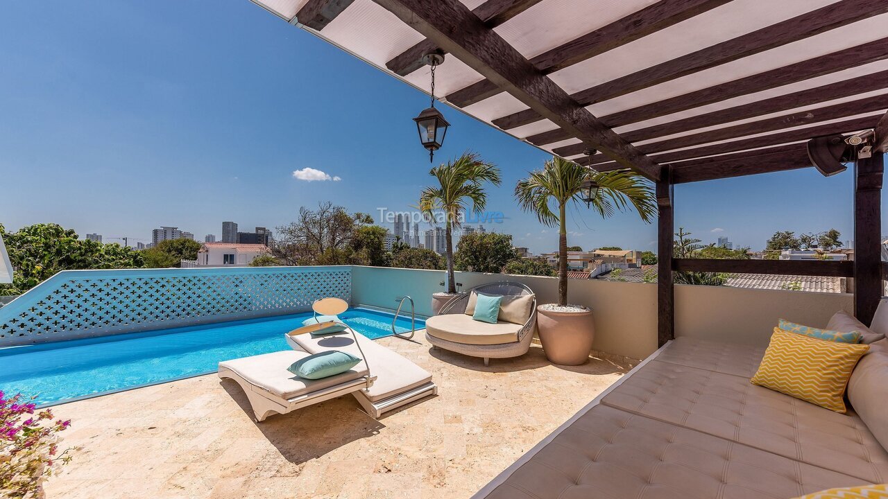 Casa para alquiler de vacaciones em Cartagena de Indias (Getsemaní)