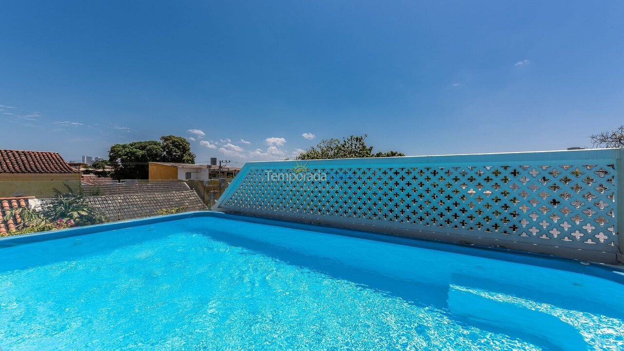 Casa para alquiler de vacaciones em Cartagena de Indias (Getsemaní)