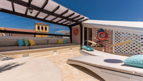 Car028 - Casa Santa Ana en Cartagena de Indias