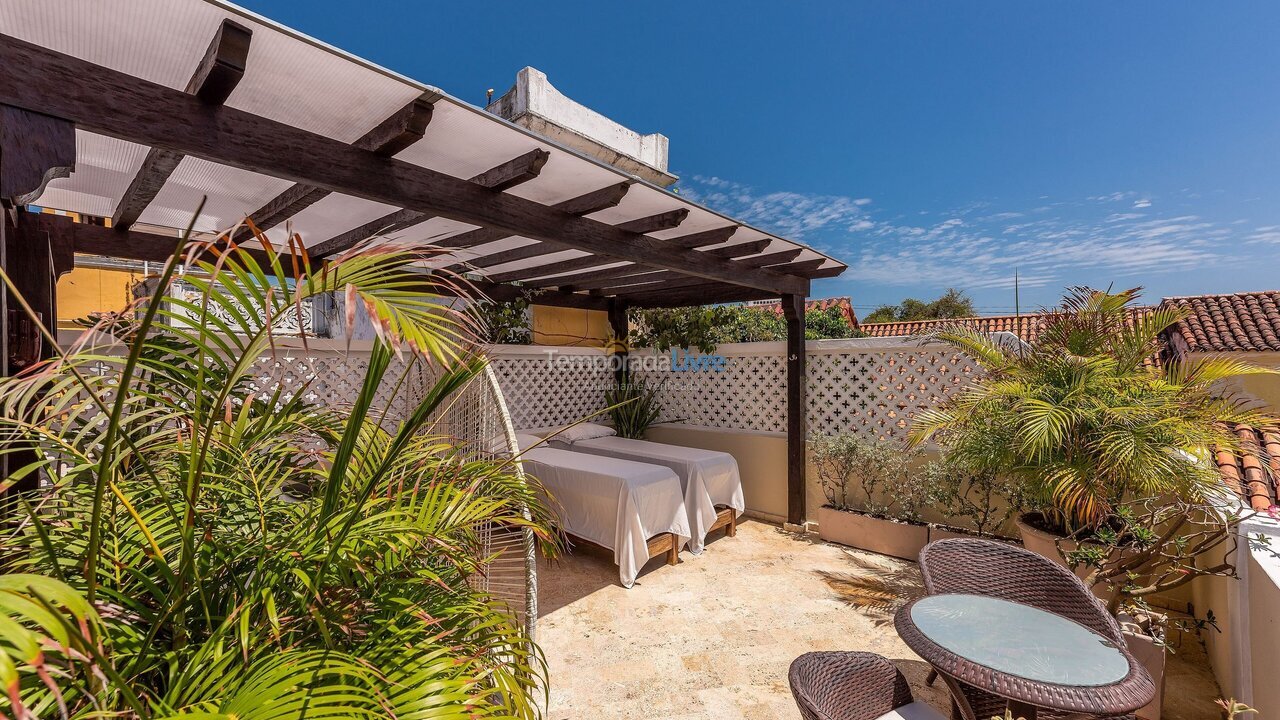 Casa para alquiler de vacaciones em Cartagena de Indias (Getsemaní)