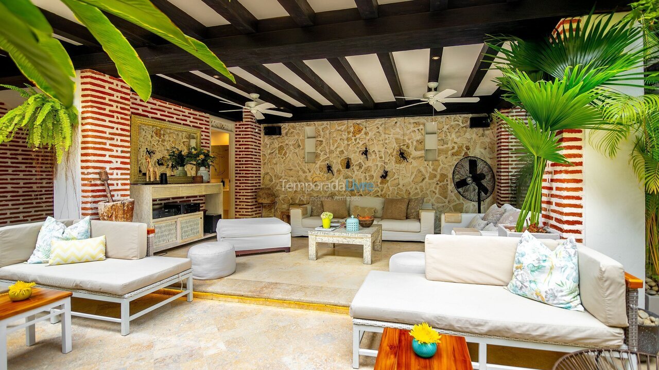 Casa para alquiler de vacaciones em Cartagena de Indias (Getsemaní)