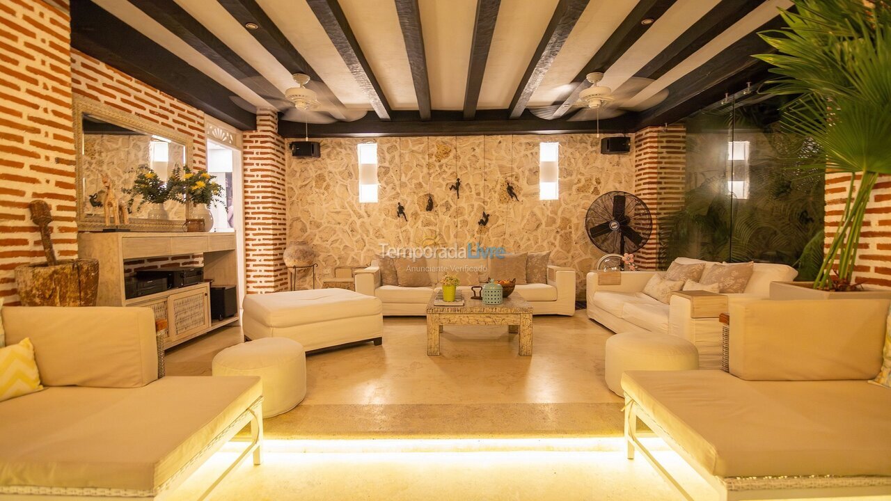 Casa para alquiler de vacaciones em Cartagena de Indias (Getsemaní)