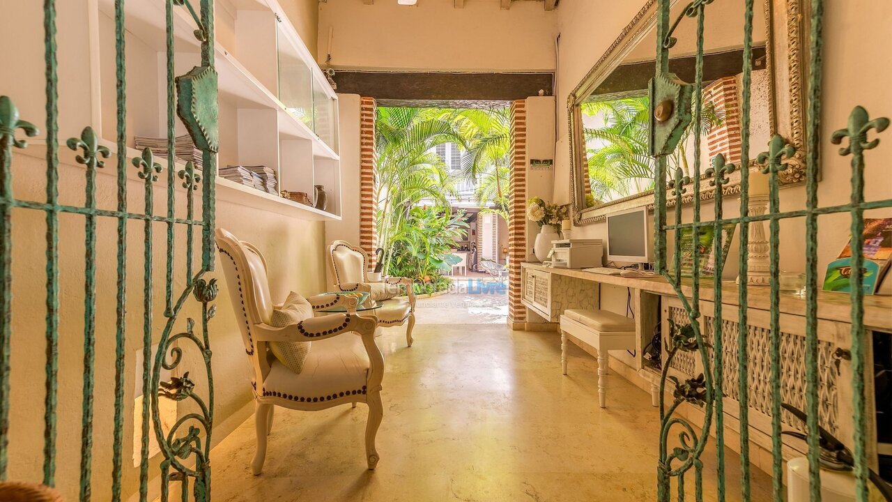 Casa para alquiler de vacaciones em Cartagena de Indias (Getsemaní)