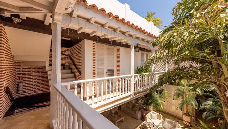 Car028 - Casa Santa Ana en Cartagena de Indias